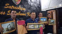 Empat dari Enam Terduga Pelaku Investasi Bodong Senilai Rp 5 Miliar Lebih Diamankan Polisi di Sukabumi