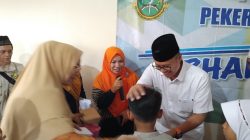 Pekerja Sosial Masyarakat di Sukabumi Rutin Sisihkan Insentif, Bantu Warga tak Mampu