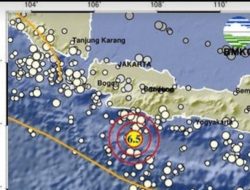 Gempa 6,5 Magnitudo Guncang Garut, Terasa Hingga Sukabumi