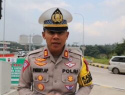 Arus Balik Lebaran, Exit Tol Bocimi Parungkuda Dibuka Satu Arah Sukabumi ke Jakarta