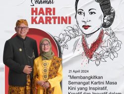 Hari Kartini, Pj Wali Kota Sukabumi Dorong Perempuan Raih Kesuksesan
