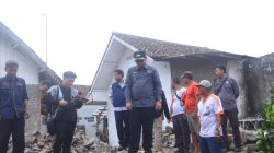 Pj Wali Kota Sukabumi Pastikan Penanganan Dampak Bencana Longsor