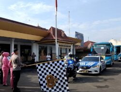Mudik Gratis Presisi, Polres Sukabumi Kota Berangkatkan Pemudik ke Bandung dan Cirebon