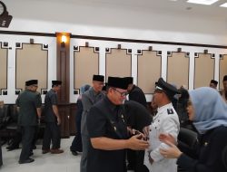 Isi Kekosongan Jabatan, Pj Wali Kota Sukabumi Lantik 13 Pejabat Eselon III dan IV