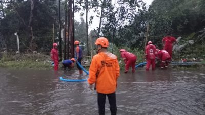 Dilanda Hujan Deras, BPBD Kota Sukabumi Tangani Belasan Kejadian Bencana