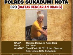 Polres Sukabumi Kota Sebar DPO Penganiaya Perias Pengantin