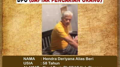 Polres Sukabumi Kota Sebar DPO Penganiaya Perias Pengantin