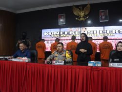 Polres Sukabumi Kota Bekuk Residivis Spesialis Curanmor dan Amankan 20 Unit Motor Hasil Curian