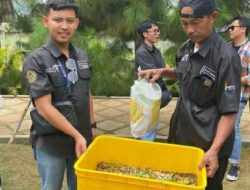 Diskusi Kelompok Warnai Pelatihan Kebersihan di Lokasi Wisata yang Digencarkan Disporapar Sukabumi