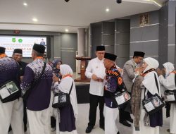 374 Calon Jemaah Haji Asal Kota Sukabumi Diberangkatkan ke Tanah Suci