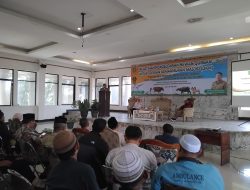 Jelang Idul Adha, Pengurus DKM Se-Kota Sukabumi Dilatih Penyembelihan Hewan Kurban