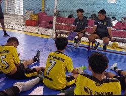 Tim Futsal Kota Sukabumi Bersiap Hadapi Kejurda AFP Jabar di Majalengka
