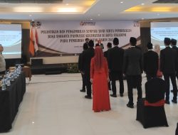 Jelang Pilkada Kota Sukabumi, 21 Anggota Panwascam Dilantik