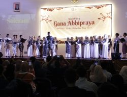 Padus UM Bandung Sukses Gelar Pengukuhan Anggota Baru dan Resital Ke-4