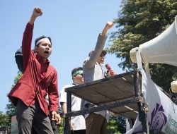 Pesan Untuk Dunia Internasional, UM Bandung Gelar Aksi Damai Dukung Bangsa Palestina