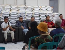 Distribusi Bantuan Cadangan Beras Pemerintah (CBP) Triwulan Dua Mulai Disalurkan di Sukabumi