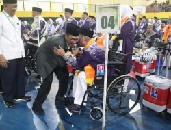 Gelombang Pertama Keberangkatan Calon Jemaah Haji Asal Kabupaten Sukabumi Dimulai