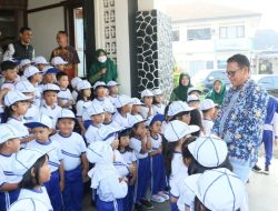 Balai Kota Sukabumi Jadi Lokasi Pembelajaran Edukasi Sejarah Anak-Anak