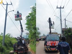 Dishub Kota Sukabumi Tangani Puluhan Aduan PJU Rusak