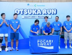 Di Otsuka Run 2024, Otsuka Group Gaet Kemenkes Luncurkan Program Kesehatan Pekerja