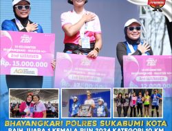 Pelari Sukabumi Raih Juara 1 Lomba Lari 10K Bhayangkari Master 40+ di Ajang Kemala Run 2024