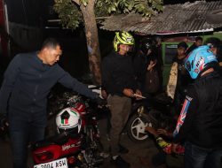 Lakukan KRYD, Polisi dan TNI di Sukabumi Amankan Golok dari Pemuda yang Nongkrong di Jalanan