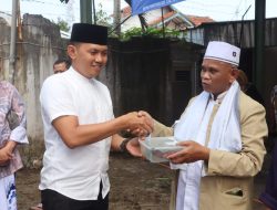 Idul Adha, Polres Sukabumi Kota Salurkan Ribuan Kantong Daging Kurban