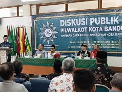 Jelang Pilwalkot, Muhammadiyah Kota Bandung Edukasi Politik Kepada Masyarakat