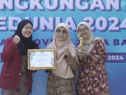 Kreatif dan Inovatif, UM Bandung Sabet Penghargaan Pengelolaan Sampah Terbaik
