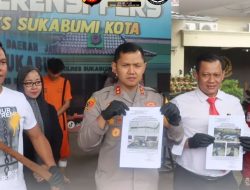 Polisi di Sukabumi Tangkap DPO Pembacok Pedagang Sayur di Cisaat