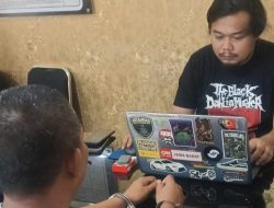 Pelaku Penusukan Warga di Cibeureum Sukabumi Ditangkap di Bekasi