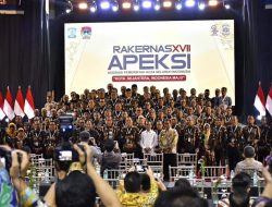 Pj Wali Kota Sukabumi Ikuti Rakernas Apeksi di Balikpapan