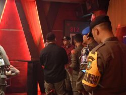 Cegah Narkoba dan Miras, Petugas Gabungan Pantau THM di Sukabumi