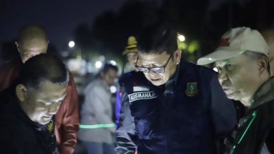 Pj Wali Kota dan Forkopimda Sukabumi Pantau Malam Takbiran dan Kesiapan Shalat Idul Adha