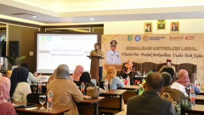 Lindungi Konsumen, Diskumindag Kota Sukabumi Gencarkan Sosialisasi Metrologi Legal