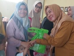 Ribuan Keluarga Rawan Stunting di Sukabumi Peroleh Bantuan Pangan