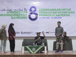 Kuliah Umum UM Bandung: Pidi Baiq Ajak Mahasiswa Jalani Kuliah Dengan Ceria