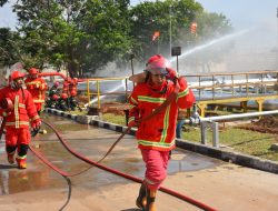 Pertamina Patra Niaga Gencarkan Simulasi Penanggulangan Keadaan Darurat di Integrated Terminal Jakarta