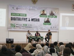 Ratusan Mahasiswa UM Bandung Ikuti Kuliah Umum Digitalitas dan Media