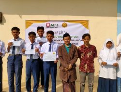 MTT UPZ Jawa Barat Ringankan Beban Pendidikan Santri Pesantren Baitul Arqam Sumedang