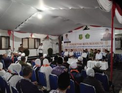 Kedatangan Ratusan Jemaah Haji Asal Kota Sukabumi Disambut Haru Keluarga