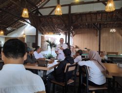 Gelar Coffe Morning, Diskominfo Kota Sukabumi Pererat Silaturahmi Bareng Jurnalis