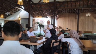 Gelar Coffe Morning, Diskominfo Kota Sukabumi Pererat Silaturahmi Bareng Jurnalis