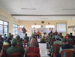 Satlinmas Kota Sukabumi Dipersiapkan Bantu Pengamanan Pilkada
