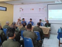 Libatkan Satlinmas, Mitigasi Bencana di Wilayah Kota Sukabumi Diperkuat
