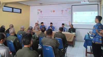 Libatkan Satlinmas, Mitigasi Bencana di Wilayah Kota Sukabumi Diperkuat