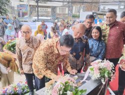 Rumah Batik Fractal-LPS Kota Sukabumi Jadi Pusat Batik Digital Pertama di Indonesia