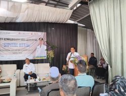 Di Rakorwil Kecamatan, Pj Wali Kota Sukabumi Launching Aplikasi Sipetal Kekal