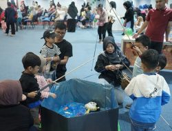 Ratusan Anak Meriahkan Festival Motek’Art PIAUN UM Bandung