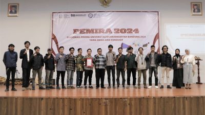 UM Bandung Siap Gelar Pemilu Raya 2024, Mahasiswa Didorong Ikut Mengawasi dan Berpartisipasi Aktif
